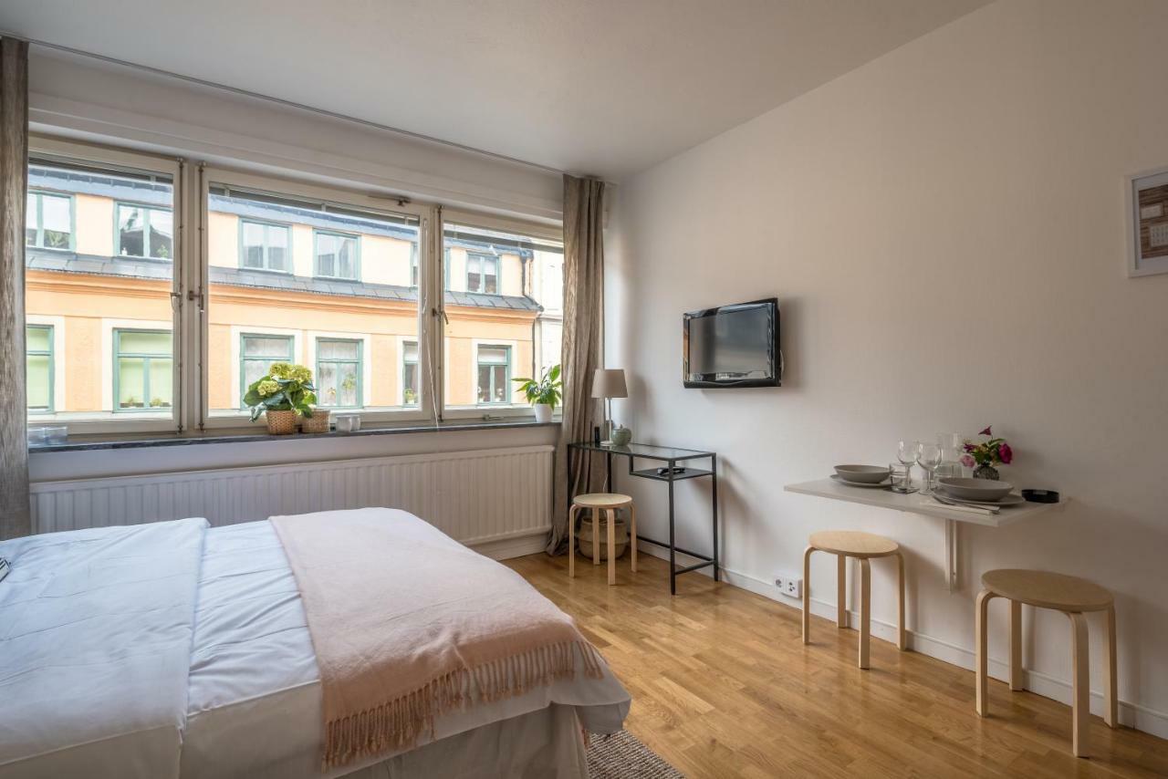 Comfortable Newly Renovated Studio At Kungsholmen Apartment *