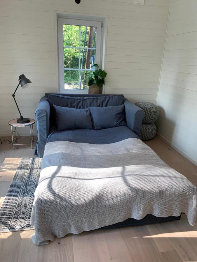 New Mini-villa By The Creek Close To Stockholm