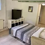 Lower Floor Of 50 Sqm In Nice Villa With Parking