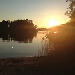 Charmigt Hus Pa Vindoe