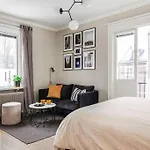 Modern 1 Bed Gem Stylish City Apartment