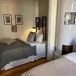 Stockholm Loft Haven 3 Beds In A 1-Bedroom Gem