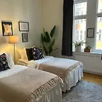 Stockholm Loft Haven 3 Beds In A 1-Bedroom Gem