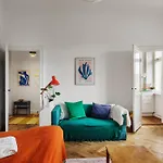 Stylish Modern Flat In Stockholm