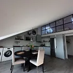 Chic Industrial Loft In Stockholm