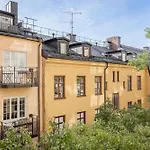 Stylish Studio In Central Soedermalm On Mariaberget