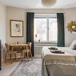 Stylish Studio In Central Soedermalm On Mariaberget