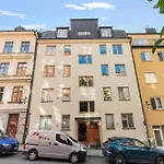 Stylish Studio In Central Soedermalm On Mariaberget