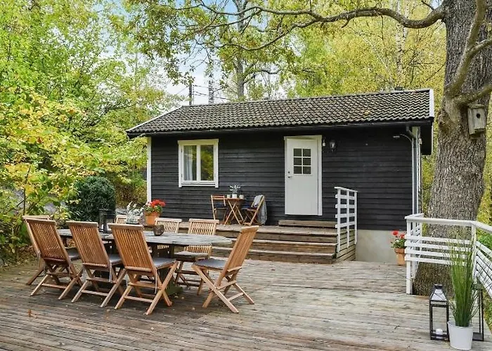 Modern Cottage With Sunny Terrace