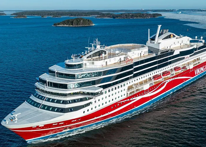 Viking Line ferry - Stockholm to Turku