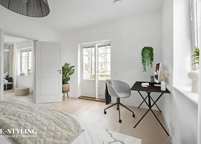 Accommodation Close To Stockholm City