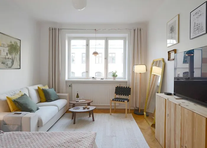 Apartment In Central Stockholm
