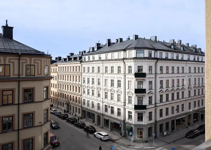 Stockholm Loft Haven 3 Beds In A 1-Bedroom Gem