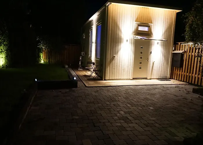 Fresh Happy Little House, 35 M2 In Taeby