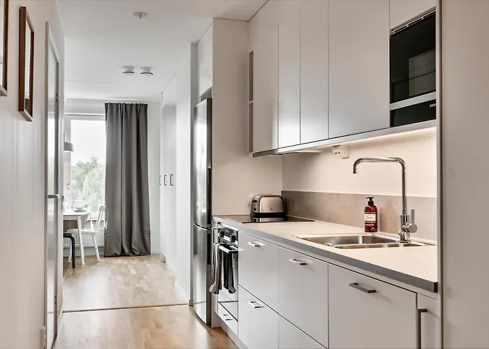 Cosy Urban Home In Stockholm