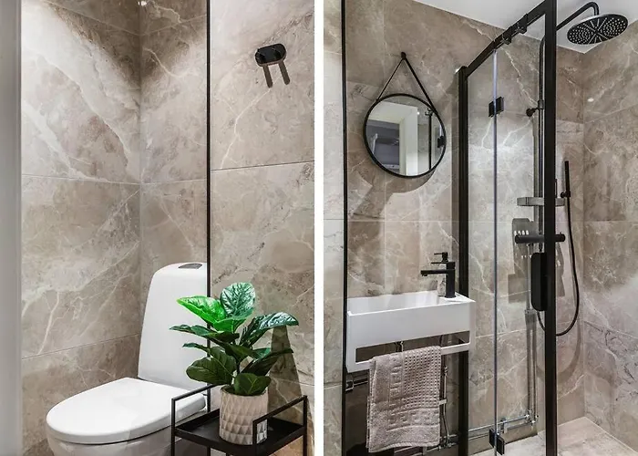 Modern 1 Bed Gem Stylish City Apartment
