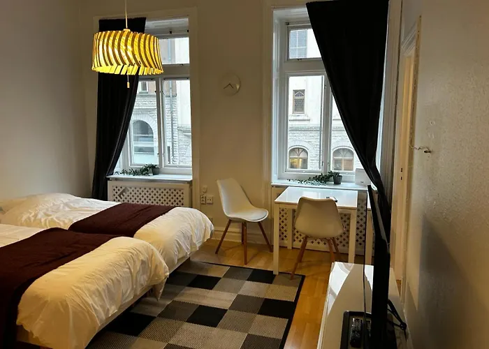 Metropolitan Haven In Stockholm City! 911