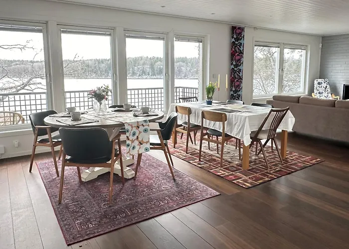 The Luxurious Lakeview Villa Near Stockholm