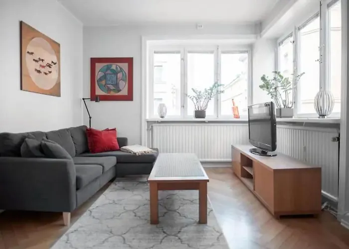 Apartment In Soedermalm 1-4 People 47 Sqm