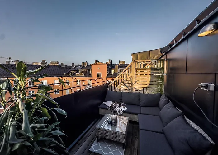 Chic Industrial Loft In Stockholm