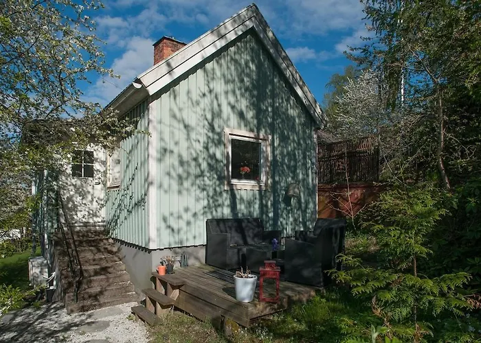 Cosy Little House In Sthlm