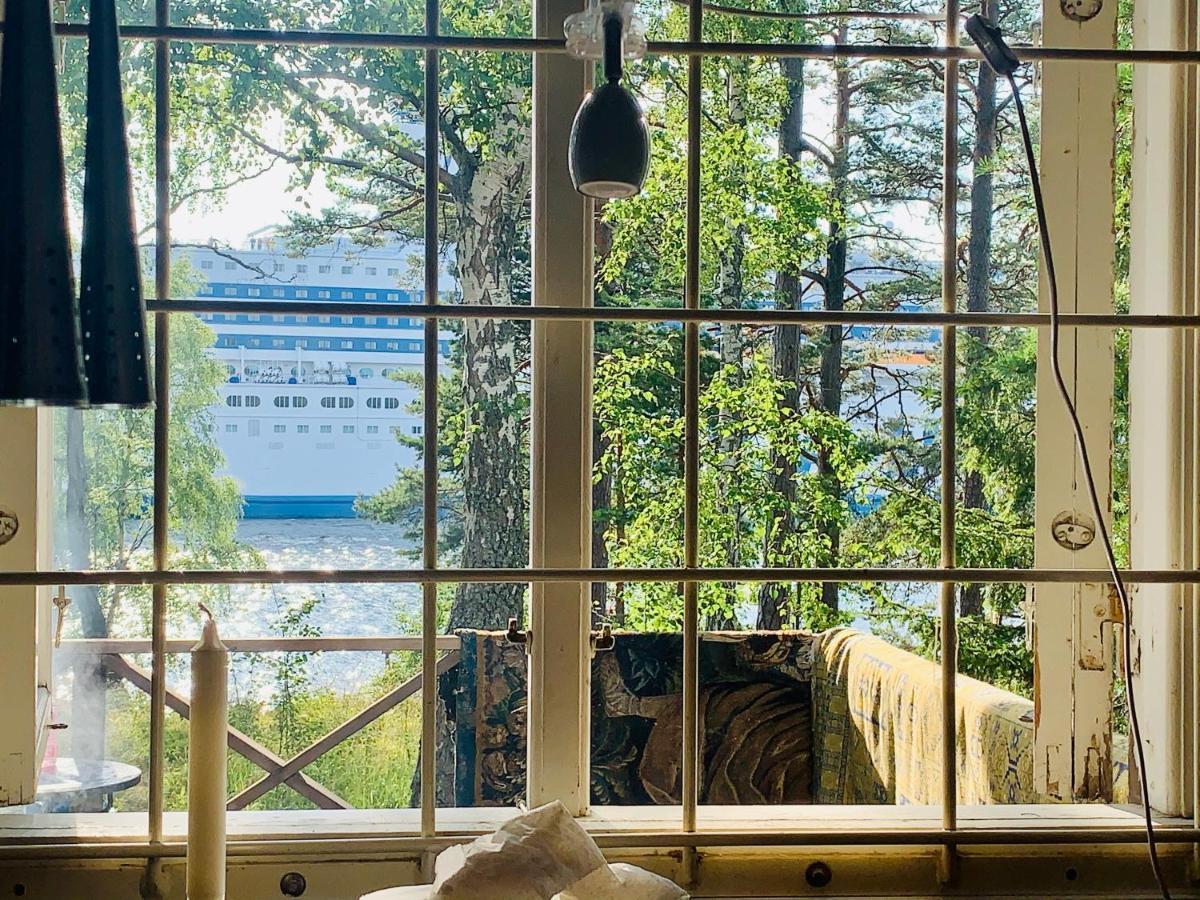 Semesterbostad Charmig Av Rustik Stil I Stockholms Område Stockholm