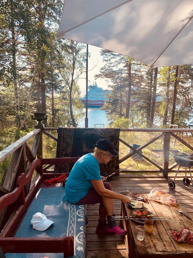 Charmig Av Rustik Stil I Stockholms Område Semesterbostad Stockholm
