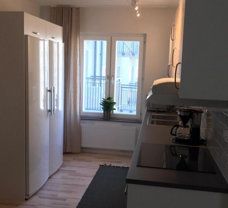 Fresh New In City Stockholm