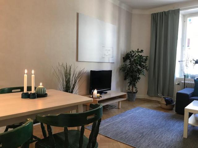 Stylish & Light 2 In Sofo, 60sqm Stockholm