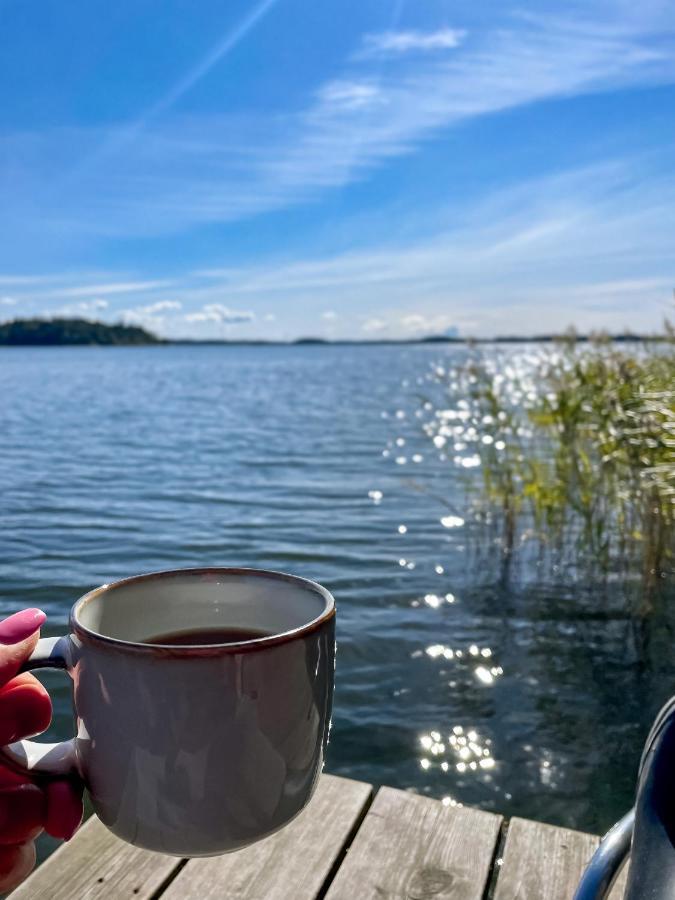 Relaxing Oasis With Jacuzzi - Amazing View & Private Pier * Stockholm