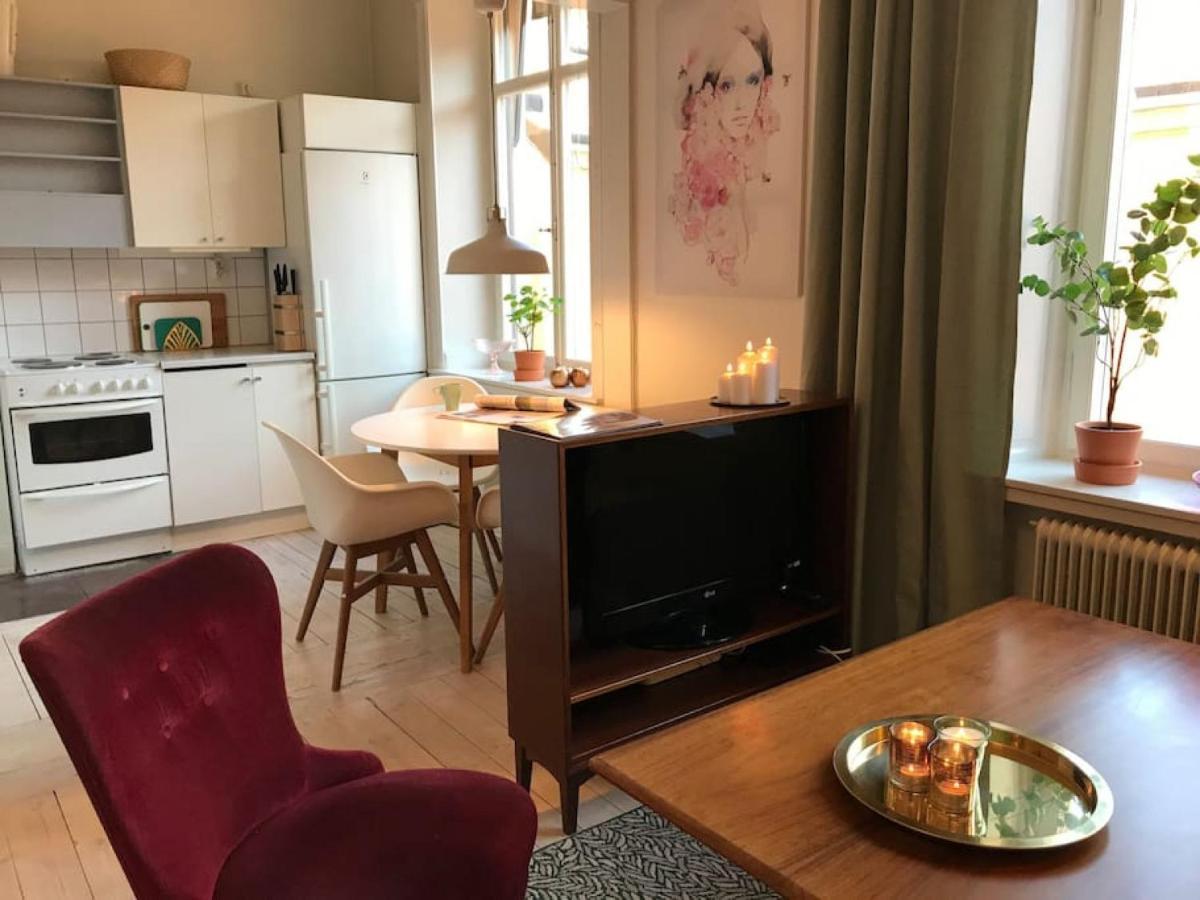 Bohemian And Light One In Sofo 31sqm Stockholm