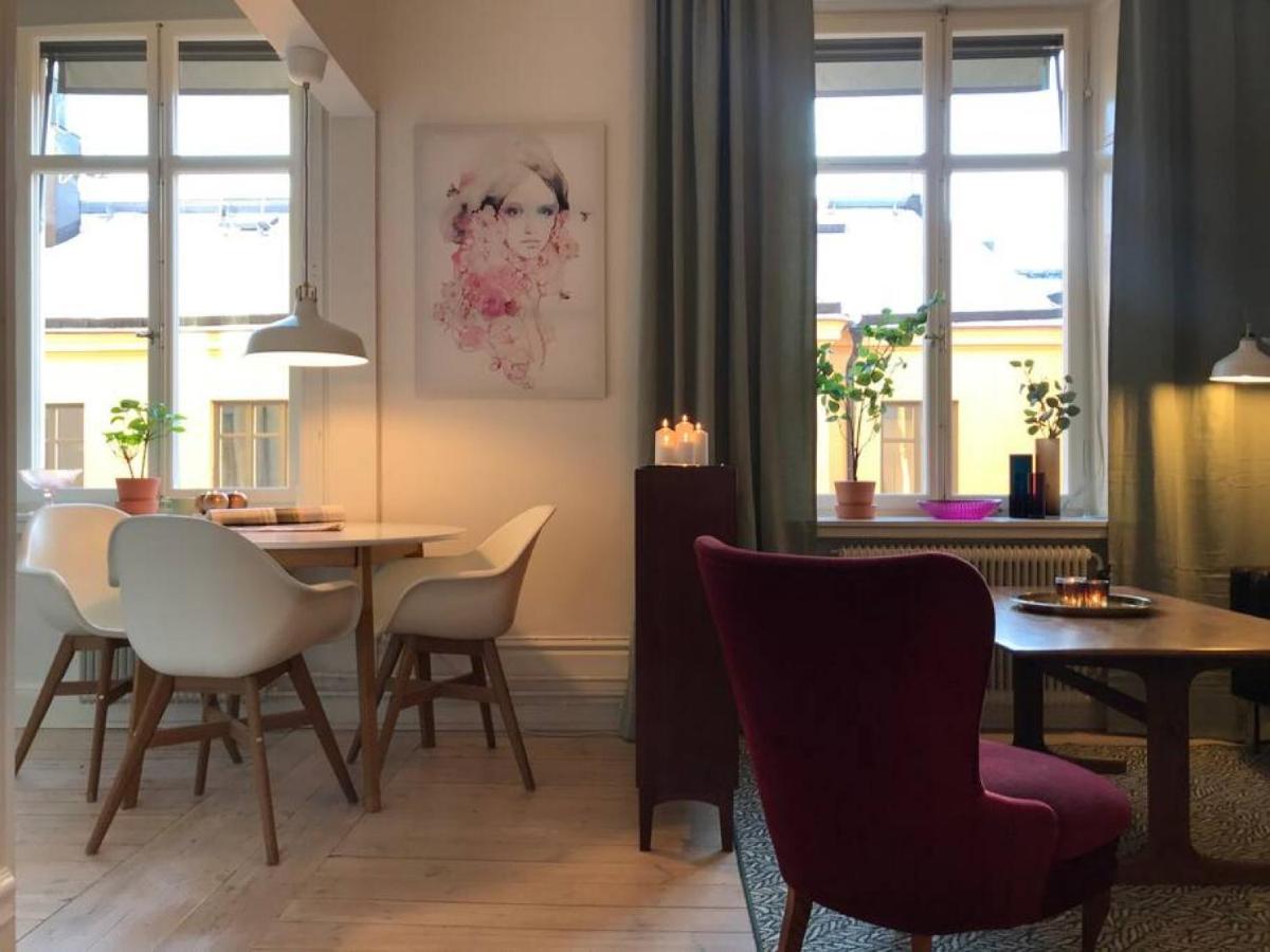 Bohemian And Light One In Sofo 31sqm Stockholm
