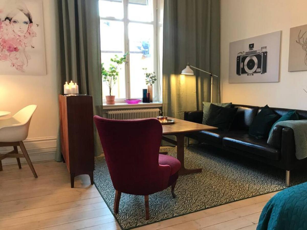 Bohemian And Light One In Sofo 31sqm * Stockholm