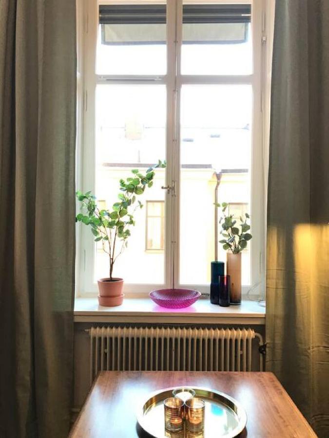Bohemian And Light One In Sofo 31sqm Stockholm
