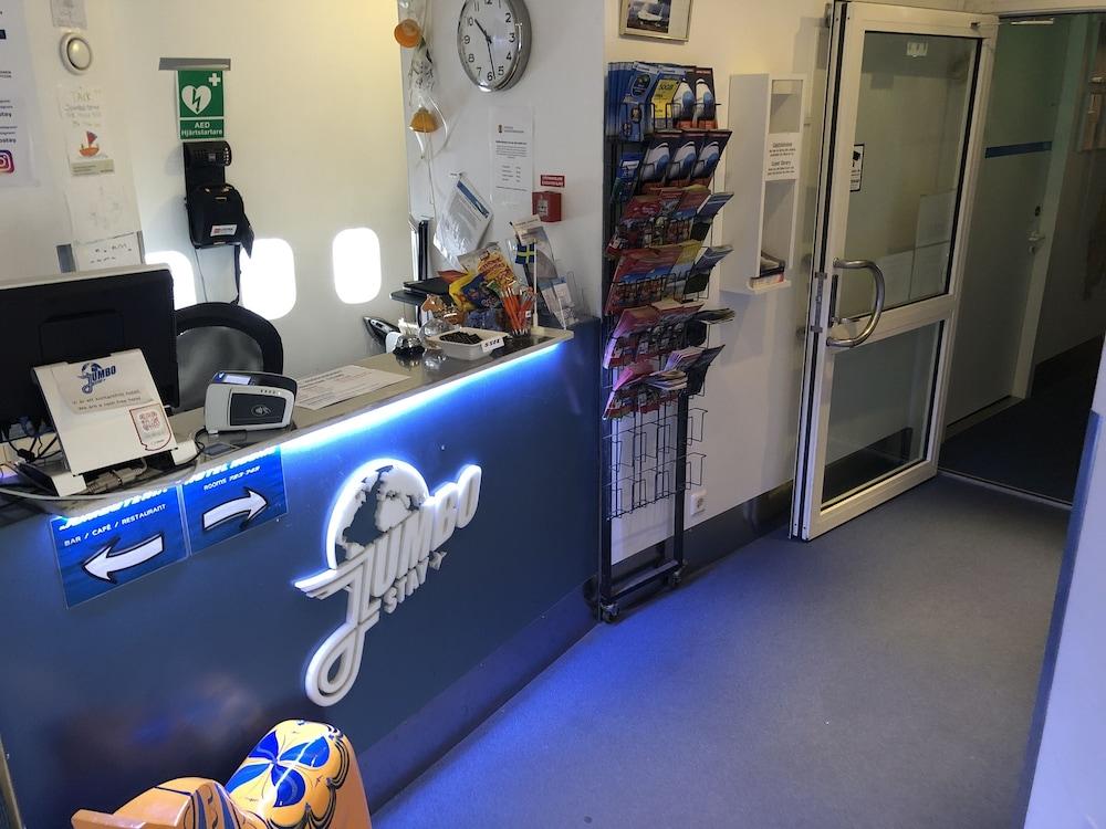 Stf Jumbo Stockholm Hostel