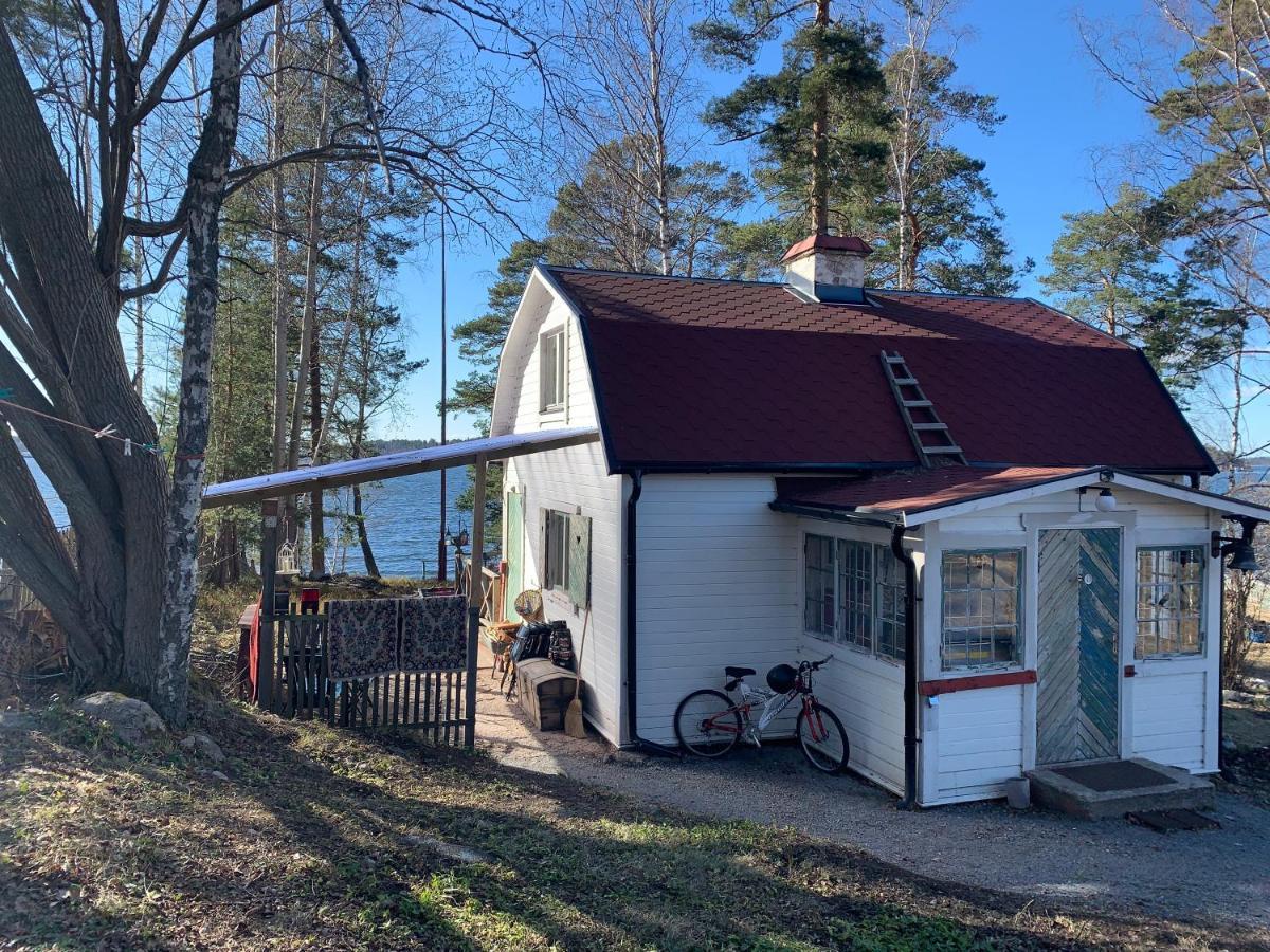 Charmig Av Rustik Stil I Stockholms Område Semesterbostad *