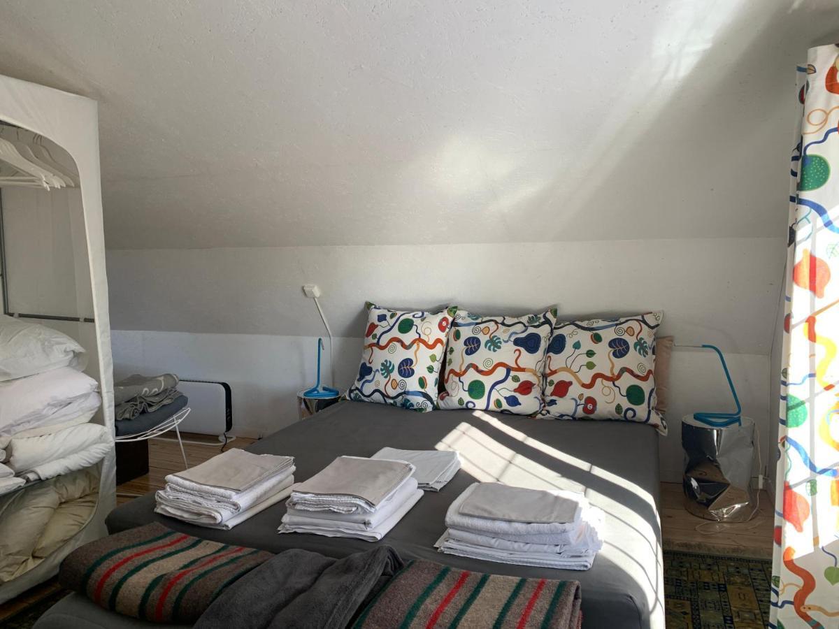 Charmig Av Rustik Stil I Stockholms Område