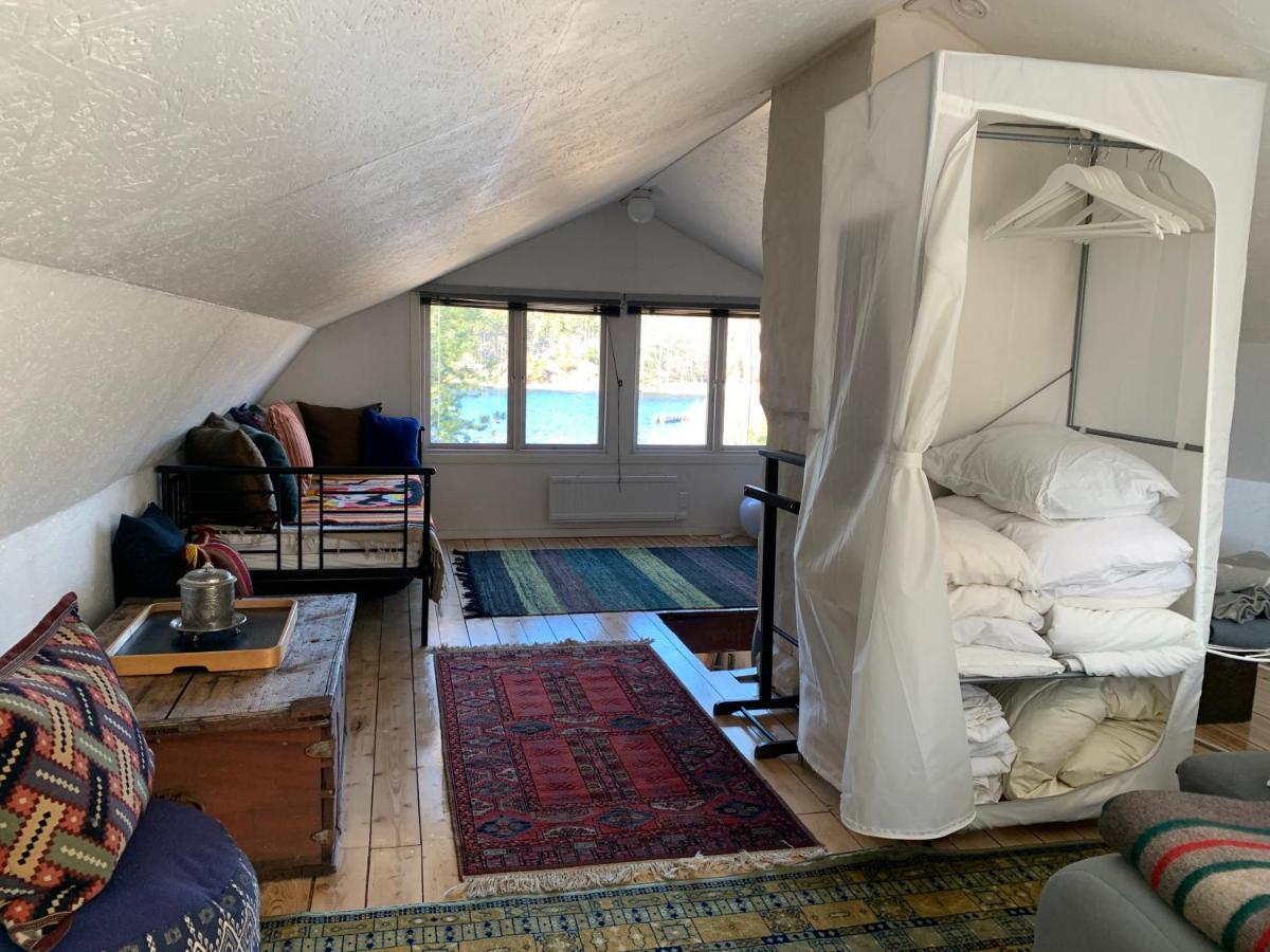 Semesterbostad Charmig Av Rustik Stil I Stockholms Område