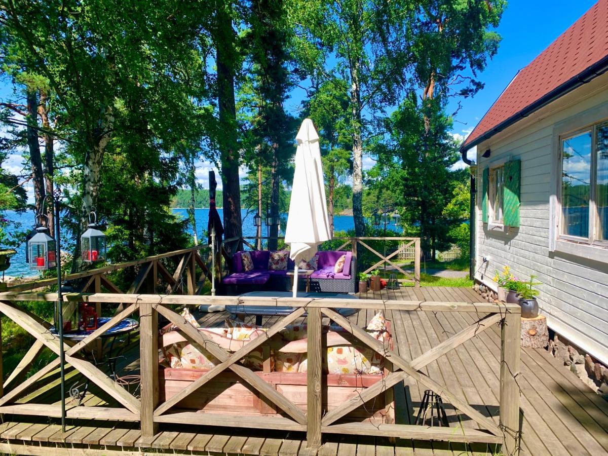 Charmig Av Rustik Stil I Stockholms Område Semesterbostad Stockholm
