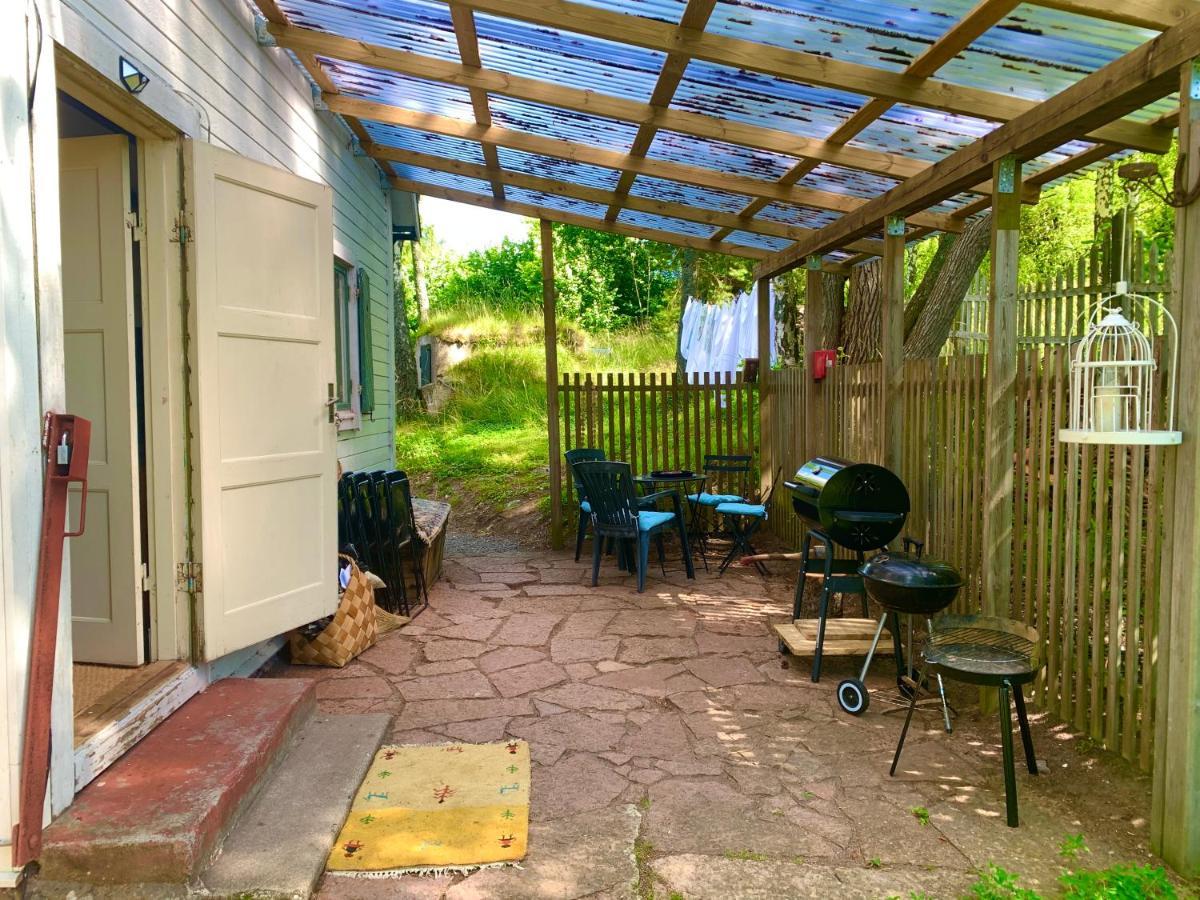 Semesterbostad Charmig Av Rustik Stil I Stockholms Område