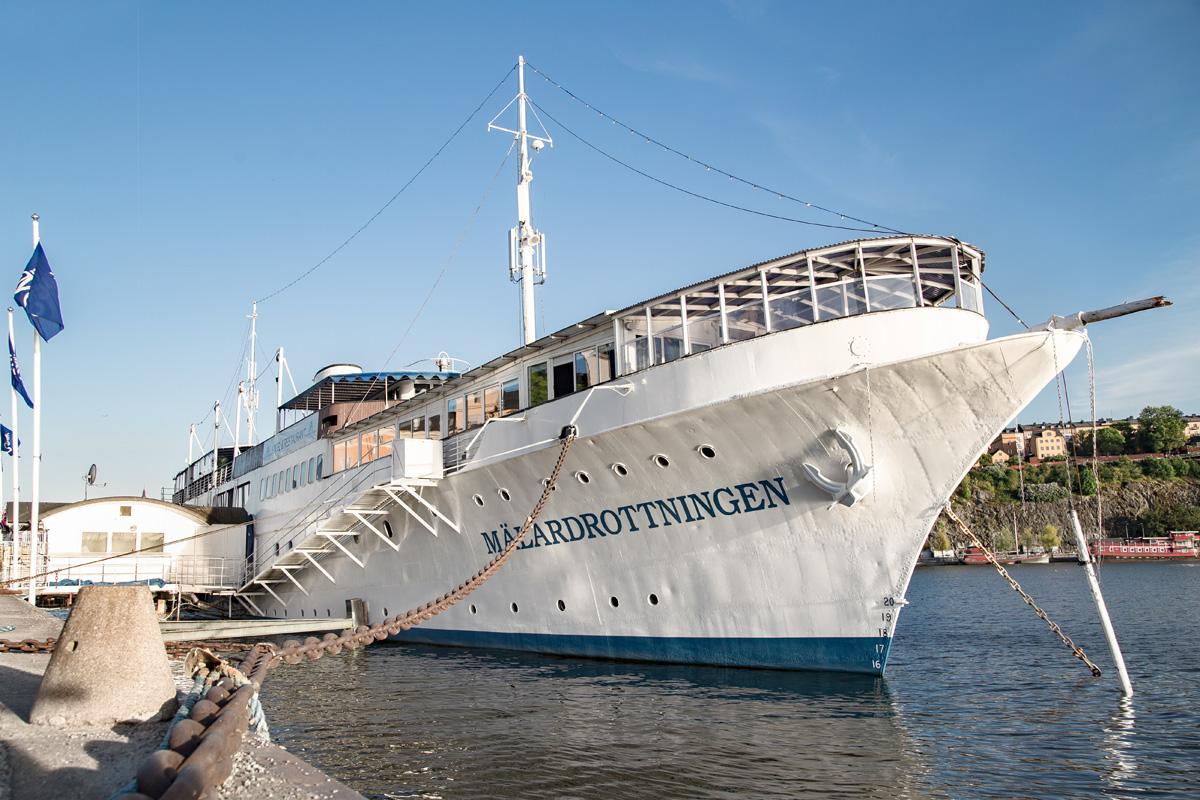 Maelardrottningen Yacht 3* Stockholm