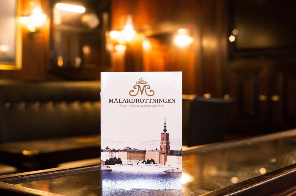 Botel Maelardrottningen Yacht Stockholm
