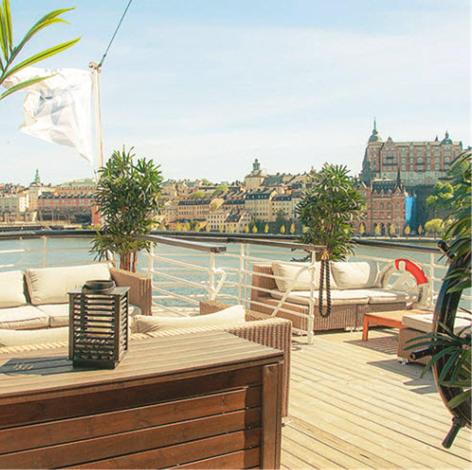 Maelardrottningen Yacht 3* Stockholm