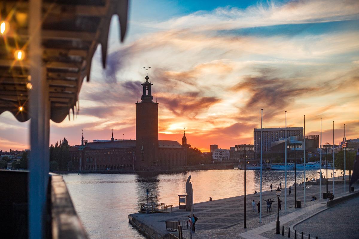 Botel Maelardrottningen Yacht Stockholm