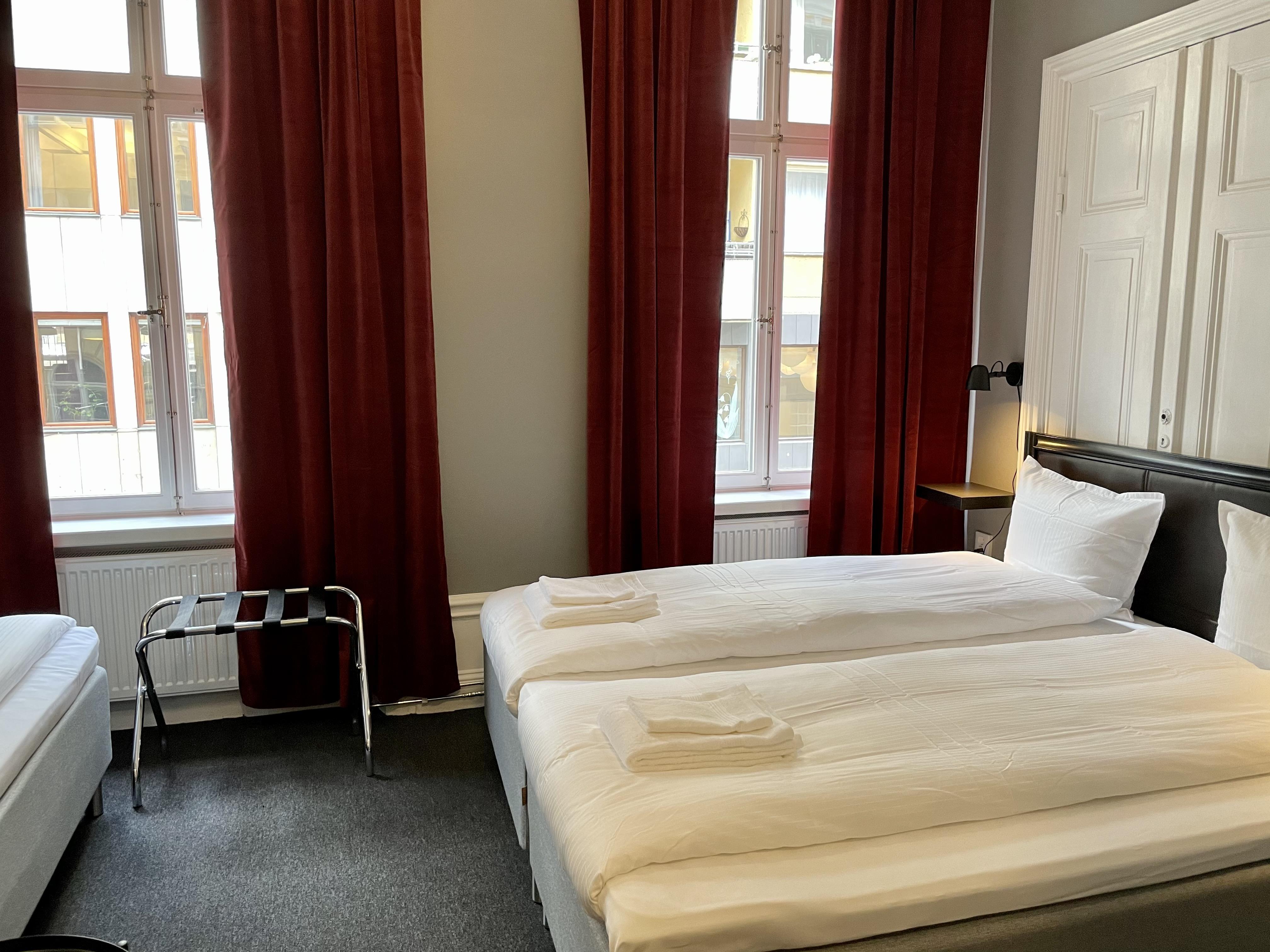 Unique Jungfrugatan Hotel Stockholm