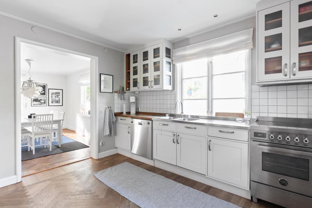 Family 4-bedroom With Fireplace And Sauna Villa Stockholm