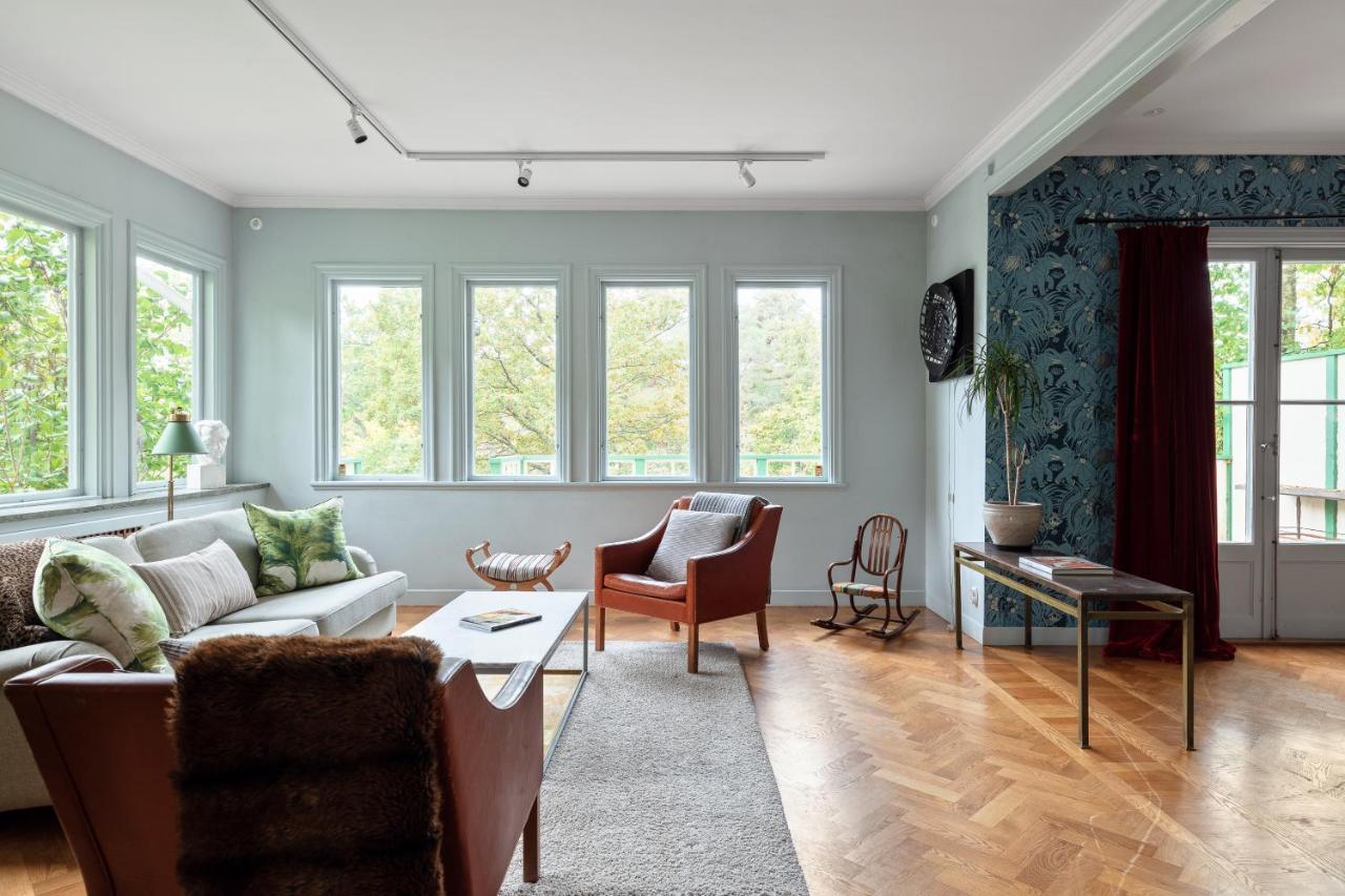 Villa Fantastic 4 Bedroom In Bromma With Everything