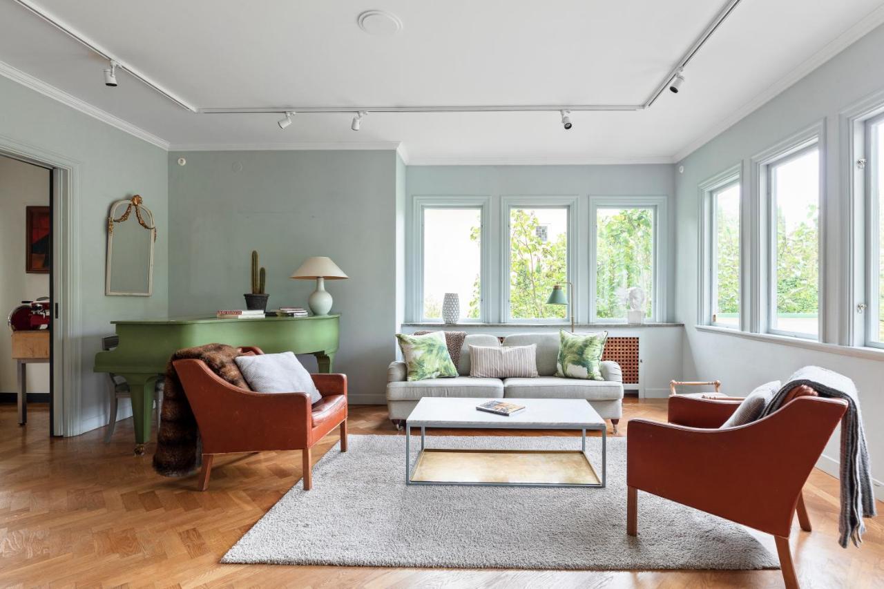 Villa Fantastic 4 Bedroom In Bromma With Everything *