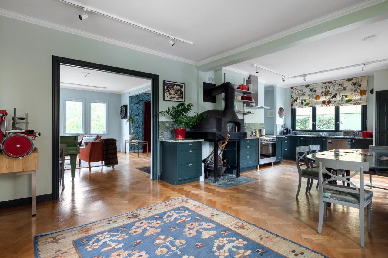 Villa Fantastic 4 Bedroom In Bromma With Everything