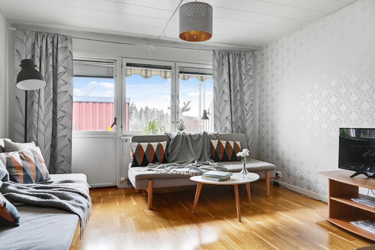 Ferienhaus Sparkling Modern House In Kista - Close To Stockholm